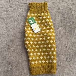 Cozy Knit sweater for your loving dog.